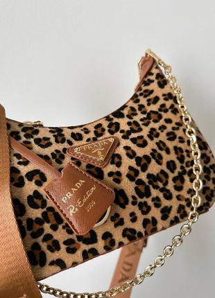 Женская сумка prada leo