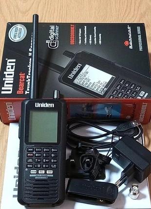 Радиосканер / Сканирующий приемник Uniden UBCD 3600 XLT с уста...