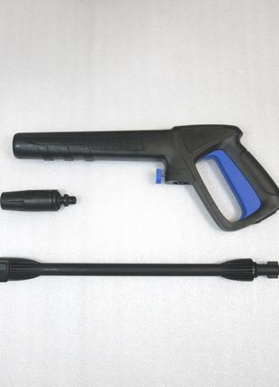 Пистолет+Струйная веерная насадка к мойки Bosch Black&Decker Бош