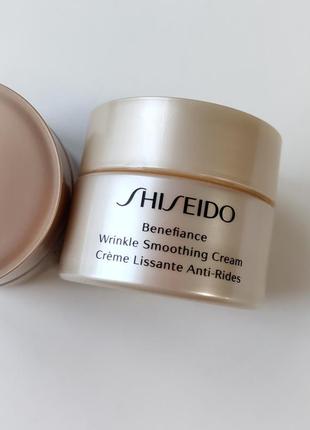 Shiseido benefiance wrinkle smoothing cream крем против морщин...