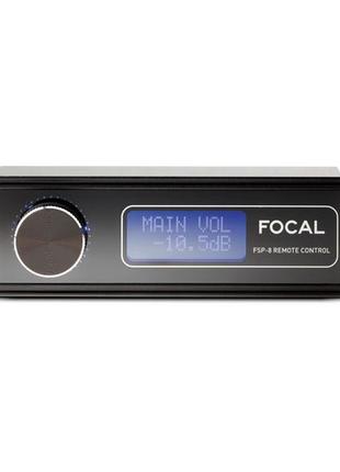 Панель управления звуковым процессором Focal FSP-8