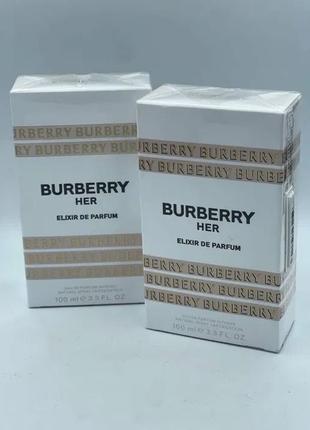 Burberry her elixir de parfum від burberry 100 ml