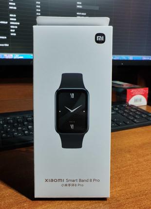 Фитнес-браслет Xiaomi Mi Smart Band 8 Pro Black