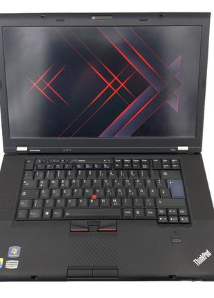 Ноутбук Lenovo ThinkPad T510 Intel Core i7-620M 4 GB RAM 500 G...