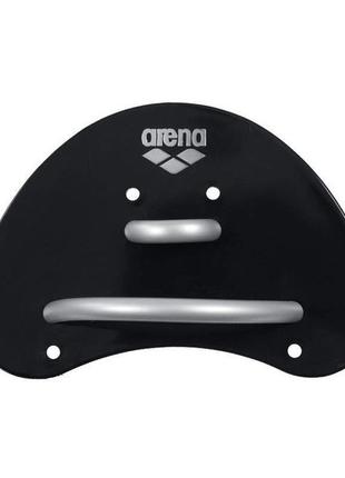 Лопатки для плавания Arena ELITE FINGER PADDLE черный Уни OSFM...