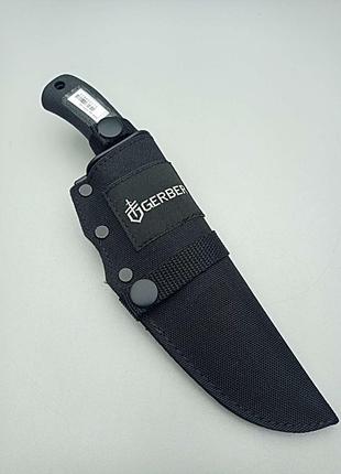 Сувенирный туристический походный нож Б/У Gerber Gear GATOR FIXED