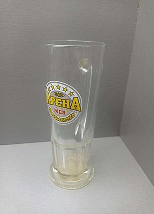 Бокал стакан Б/У Бокал для пива "Арена" 250 мл.