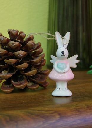Ёлочные игрушки,фигурка декоративная кролик символ года,декор ...