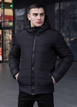 Куртка pobedov winter jacket dzen, черный