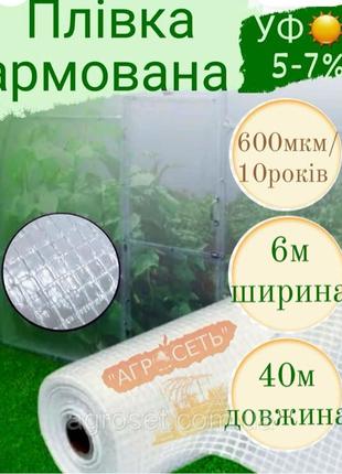 Плівка армована 600мкм 6х40