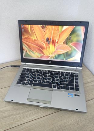 HP EliteBook 8470p 14" HD+ Intel i5 3.3Гц/ 4Г / 120Гб SSD / Intel
