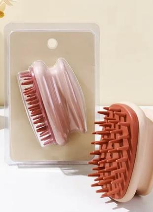 Силиконовый массажер для кожи головы Huaxiacmei Fashion Combs