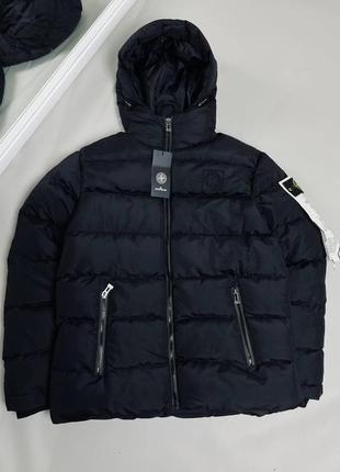 Зимова куртка stone island