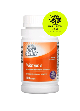 Мультивитамины для женщин one daily 21 century - сша