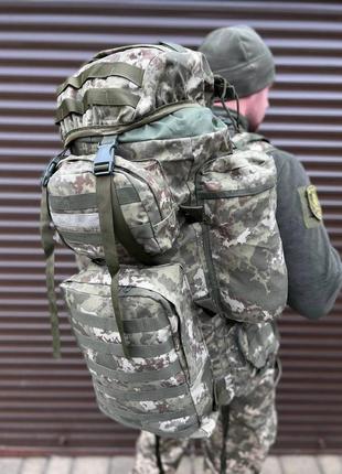Большой качественный армейский тактический рюкзак accord 110л ...