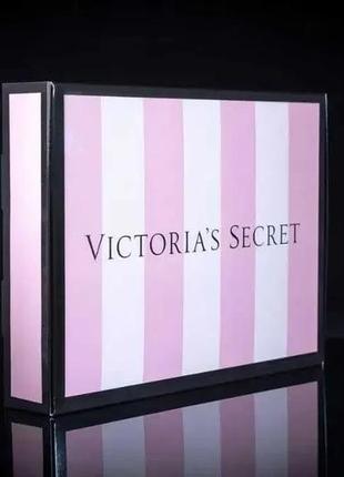 Брендовая коробка victoria's secret подарочная коробка виктори...