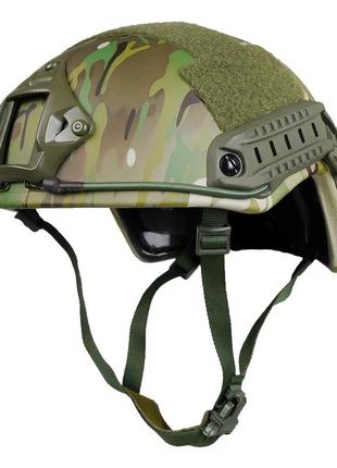 Шлем fast future assault shell helmet nij iiia мультикам с улу...