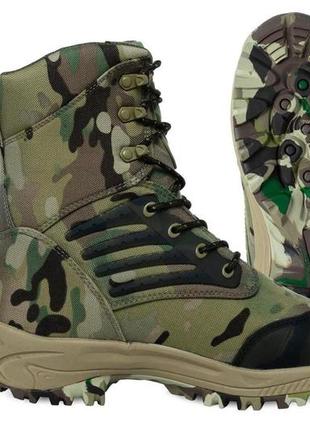 Демісезонні тактичні черевики hunter gepard взуття для екстрем...