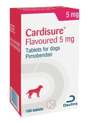 Кардишур для собак 5 мг. каниверм.