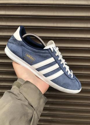 Adidas originals gazelle og indigo 43р 27,5см кросівки оригінал