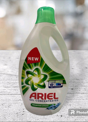 Гель для прання ARIEL GEL CONCENTRATED mountain spring 5,775L