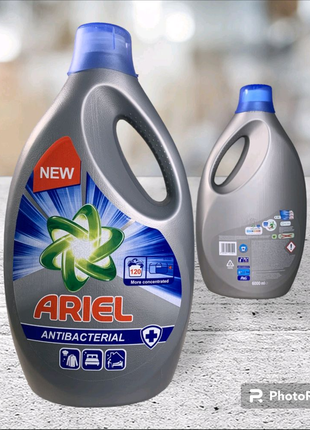 Гель для прання DUOPACK Ariel antibacterial 6,000мл