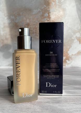 Тональна основа dior diorskin forever