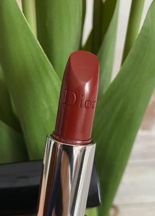 Стойкая помада для губ rouge dior от dior