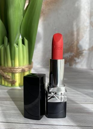 Помада для губ dior rouge dior