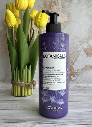 Шампунь l'oreal paris botanicals fresh care lavender soothing ...