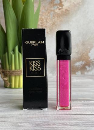 Жидкая помада для губ kisskiss liquid glitter