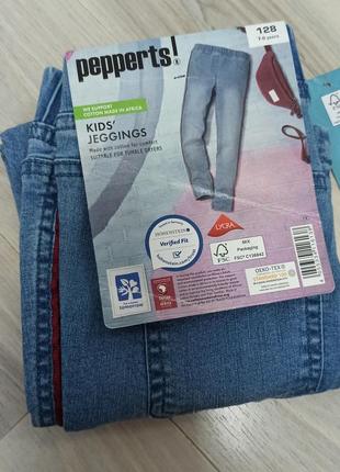 Джеггинсы джинсы лосины pepperts 122, 128, 134, 146, 152 см