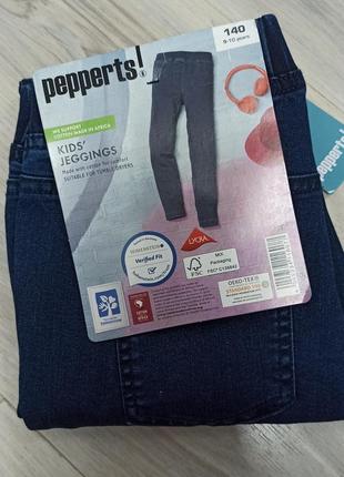 Джеггинсы джинсы лосины pepperts 122, 128, 158, 164 см