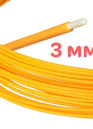 Протяжка кабелю 3мм, склопруток для прокладки кабелів