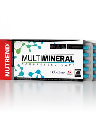 Минеральный комплекс Nutrend MultiMineral Compressed 60 caps