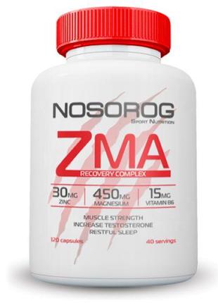 Пищевая добавка ZMA Nosorog Nutrition 120 капсул