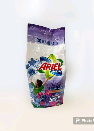 Пральний порошок 10 кг пакет Ariel Actilift.
