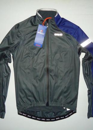 Велокуртка briko wind cycling jacket italy (l) нова