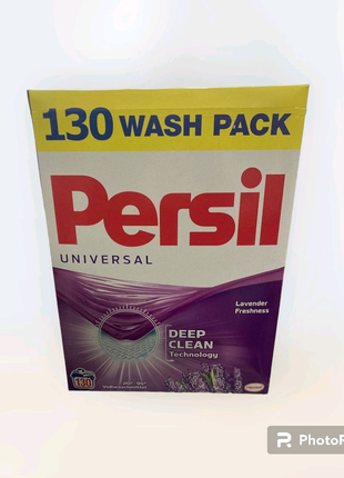 Порошок для прання Persil Universal 130 прань 10,5кг. Лаванда.
