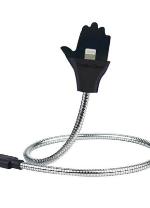 Зарядной гибкий металлический кабель Cable Data Coil Brace для...
