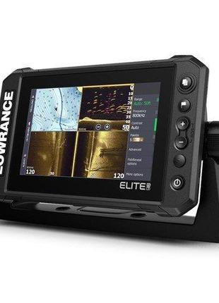 Lowrance Elite FS 7 Эхолот БЕЗ ДАТЧИКА, сама голова НОВЫЙ!!!