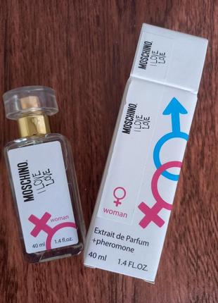 Женский парфюм с феромонами