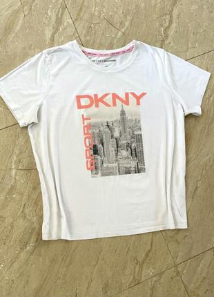 Футболка dkny оригинал/футболка donna karan new new york/оверс...