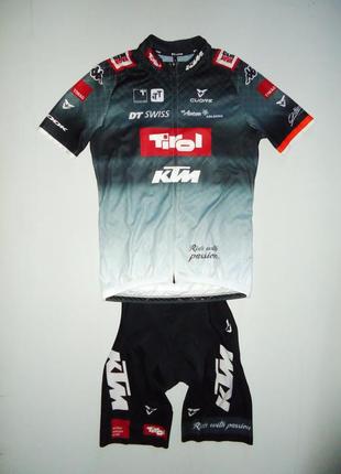 Велокостюм cuore tirol ktm cycling team 2020 велоформа (m)