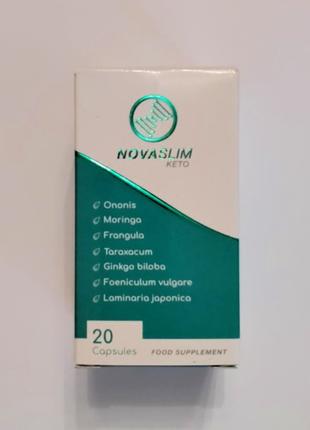 Nova Slim keto (Новаслім Кето) для схуднення, 20шт