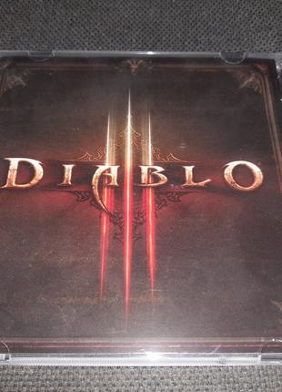 Игра ПК диск Diablo 3 DVD game PC в коллекцию лицензия Диабло III