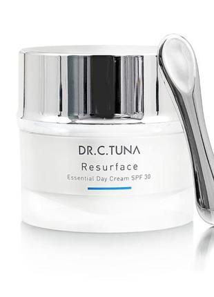 Зволожувальний денний крем для обличчя resurface dr. c. tuna, ...