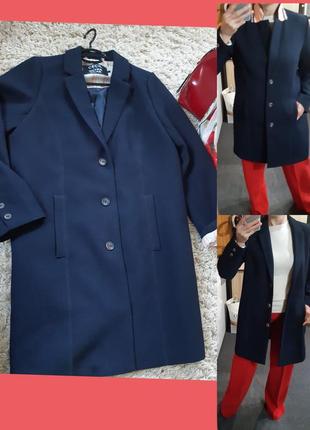 Базовый синий удлиненный пиджак/тренч/легкое пальто,cecil, p l-xl