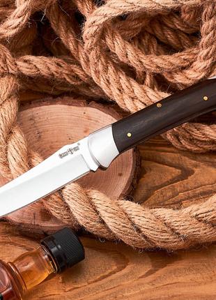 Складной нож с деревянной ручкой, классический дизайн для рыба...