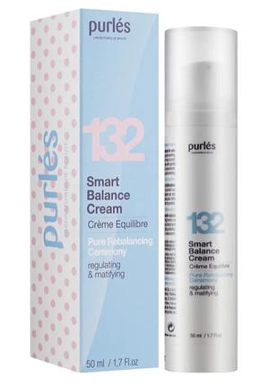Мультиактивный крем для проблемной кожи Purles Smart Balance C...